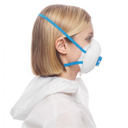 Полумаска фильтрующая UNIX Air 113V FFP3 R D 3шт/уп