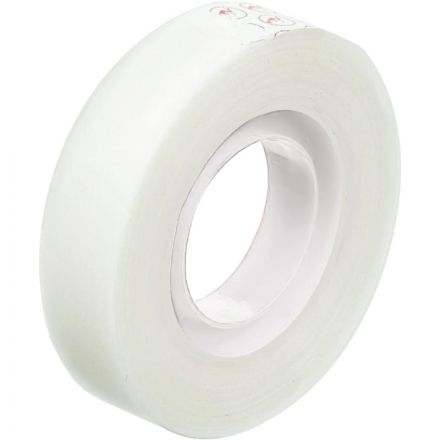 Клейкая лента канцелярская Kores Invisible невидимая матовая 12 мм х 33 м