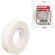 Клейкая лента канцелярская Kores Invisible невидимая матовая 12 мм х 33 м