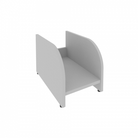 Riva Подставка под компьютер А.СБ-1 Серый 280*448*305