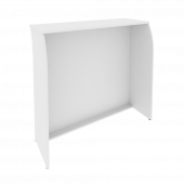 Riva Стойка ресепшн А.РС-2 Белый 1244*506*1150