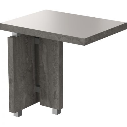 Приставка - брифинг Д_EASY Director 4 ДСП мел. Асканит/желез.кам 801.030