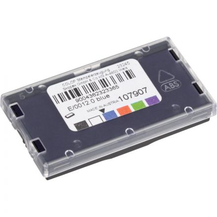 Подушка штемпельная сменная Colop E/4912  синяя (для 4912, 4912/DB, совместим с Trodat 6/4912)