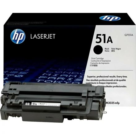 Картридж лазерный HP 51A Q7551A чер. для LJ P3005/M3035 Картридж лазерный HP 51A Q7551A чер. для LJ P3005/M3035