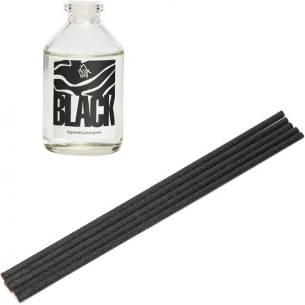 Аромадиффузор Аромат для дома Black 50 мл, АР 100-508