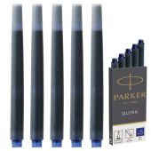 Картриджи чернильные PARKER "Cartridge Quink", КОМПЛЕКТ 5 штук, синие, 1950384 Картриджи чернильные PARKER "Cartridge Quink", КОМПЛЕКТ 5 штук, синие, 1950384