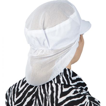 Кепи для пищевого пр-ва (женское) с сеткой
