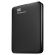 Внешний жесткий диск WD Elements Portable 1TB, 2.5", USB 3.0, черный, WDBUZG0010BBK-WESN