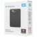 Внешний жесткий диск WD Elements Portable 1TB, 2.5", USB 3.0, черный, WDBUZG0010BBK-WESN