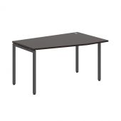 Стол эргономичный XSCT 149(R) Легно темный/Антрацит 1400х900х750 XTEN-S