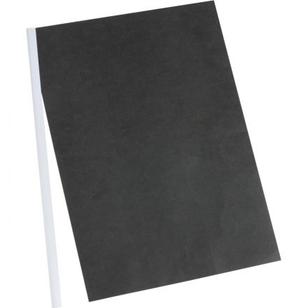 Скрепкошина для быстрого переплета Attache, белые, до 60л., 10шт/уп