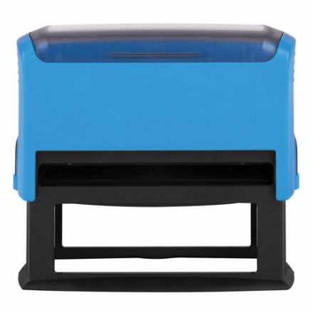 Штамп самонаборный 5-стр, оттиск 82х25 мм, синий, TRODAT 4925, корпус СИНИЙ, КАССЫ В КОМПЛЕКТЕ, 53404