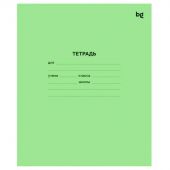 Тетрадь школьная А5 12л КРУПНАЯ КЛЕТКА Выбор есть Зеленый 20шт/уп