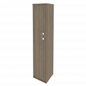 Style Шкаф высокий узкий левый Л.СУ-1.8 (L) Вяз 412*410*1980