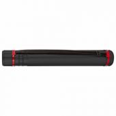 Тубус для чертежей телескопический, длина 64-100 см, формат А0, диаметр 8,5 см, с ремнем, черный, BRAUBERG, 271256