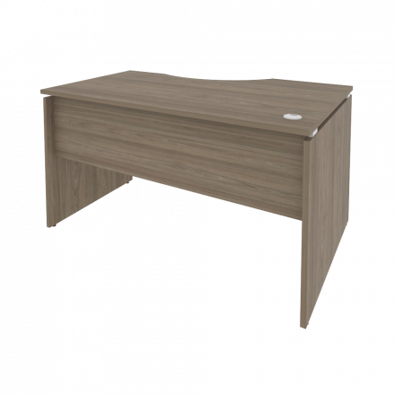 Style Стол криволинейный левый Л.СА-2 (L) Вяз 1380*900*750