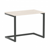 Home Office Стол письменный VR.SP-2-98 Денвер светлый/Антрацит металл 980*600*750 Home Office Стол письменный VR.SP-2-98 Денвер светлый/Антрацит металл 980*600*750
