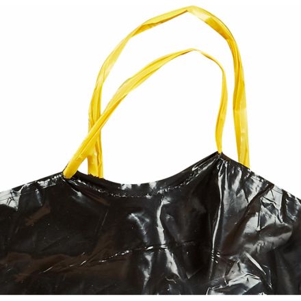 Мешки для мусора ПВД 35л 25мкм 10шт/рул черн50х58см, Стандарт, с завязк Мешки для мусора ПВД 35л 25мкм 10шт/рул черн50х58см, Стандарт, с завязк