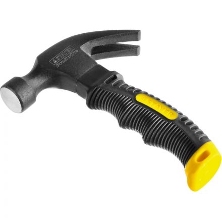 Молоток -гвоздодер  Столярный укороченный STAYER  Compact 225 г(2026-225)