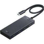 Разветвитель Ugreen CM806 (55334)хаб 5in1 USB-C 10Gbps/4xUSB-C 3.2+PD черн Разветвитель Ugreen CM806 (55334)хаб 5in1 USB-C 10Gbps/4xUSB-C 3.2+PD черн