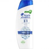 Шампунь Head&Shoulders  от перхоти и бальзам Основной уход 2в1 360мл