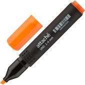 Маркер текстовыделитель Attache Economy Uno 1-4мм оранжевый Маркер текстовыделитель Attache Economy Uno 1-4мм оранжевый