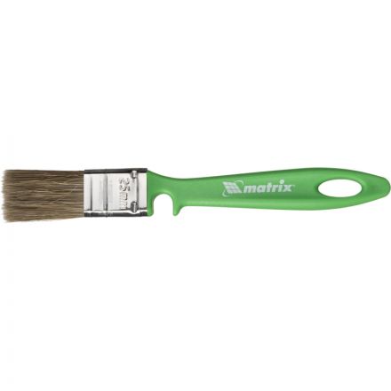 Кисть флейцевая 25 мм (1) смеш. щетина Работы по дереву Matrix 83371