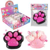 Игрушка-антистресс "МЕГА КОШАЧЬЯ ЛАПКА", 13х10 см, ассорти 2 цвета, дисплей, JOLLY JOT (ДЖОЛЛИ ДЖОТ), 665778