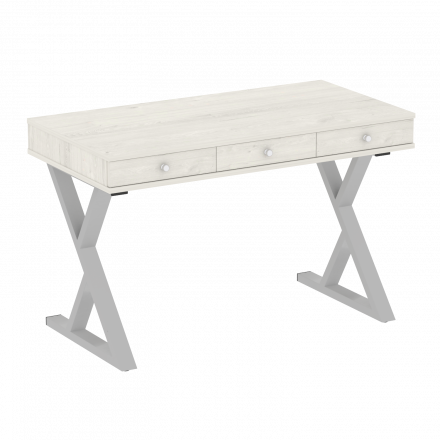 Home Office Стол письменный VR.SP-1-118.M Дуб наварра/Серый металл 1180*600*750