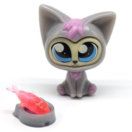 Фигурка антистресс "Питомцы с аксессуарами" 6 см, ассорти 8 видов, JOLLY JOT (ДЖОЛЛИ ДЖОТ), 666186