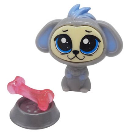 Фигурка антистресс "Питомцы с аксессуарами" 6 см, ассорти 8 видов, JOLLY JOT (ДЖОЛЛИ ДЖОТ), 666186