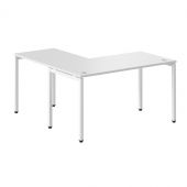 Стол угловой XSCT 1415 Белый/Белый 1400х1500х750 XTEN-S