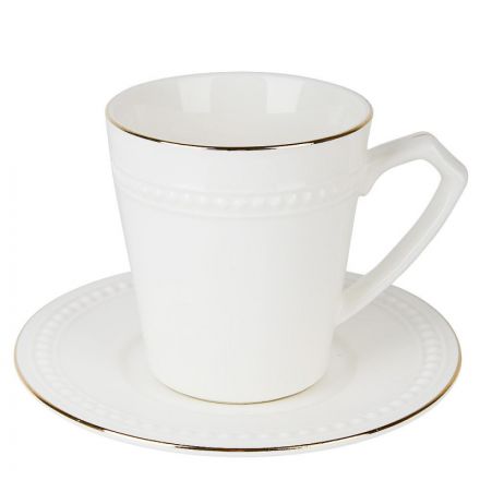 Набор чайный 12пр. Prime (6 персон) v=340мл (подарочная уп.), 0380059