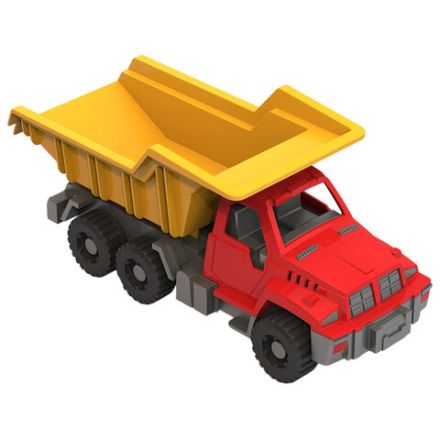 Машина игрушечная ГРУЗОВИК большая "Строитель", пластиковая, 37x16x14,5 см, НОРДПЛАСТ, 147 Машина игрушечная ГРУЗОВИК большая "Строитель", пластиковая, 37x16x14,5 см, НОРДПЛАСТ, 147