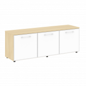 Yalta Тумба модульная LT.TS-3.5 white Акация/Стекло white 1642*450*580