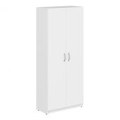 Гардероб SR-G.1 Белый 770х375х1815 SIMPLE