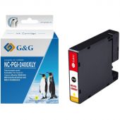 Картридж струйный G&G PGI-2400XL Y жел. для Canon MAXIFY iB4040/ МВ5040