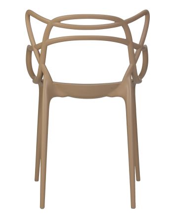 Набор 4 шт Стул обеденный DOBRIN MASTERS, бежевый (GR-03)