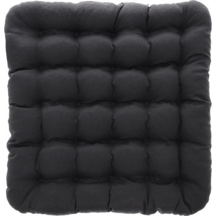 Подушка декоративная Smart-Textile Уют 40х40 см лузга гречихи/смесовый со стежкой серая Подушка декоративная Smart-Textile Уют 40х40 см лузга гречихи/смесовый со стежкой серая