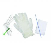 Набор гинекологический Фемина, р-р М с цитощеткой ДиаТест 60 наборов в уп. Набор гинекологический Фемина, р-р М с цитощеткой ДиаТест 60 наборов в уп.