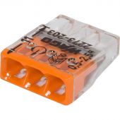 Клемма WAGO 2273-203 (3Х2,5мм2 без пасты) уп.(100шт)