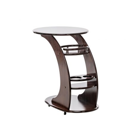 Стол подкатной Leset "Люкс", Орех Стол подкатной Leset "Люкс", Орех