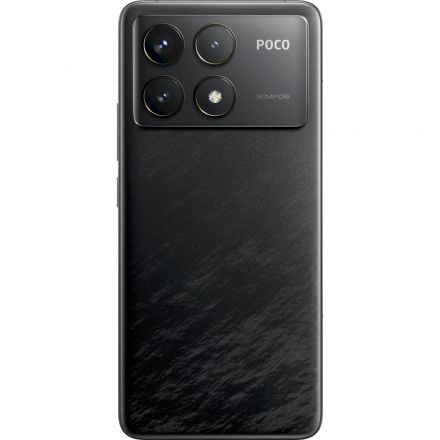 Смартфон POCO F6 Pro RU 12+512 Black