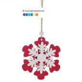 Игрушка НГ Снежинка, L10 W1 H10 см, 2в. 401820 Игрушка НГ Снежинка, L10 W1 H10 см, 2в. 401820