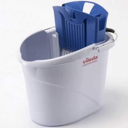 Ведро с отжимом Vileda УльтраСпид  Мини голубое 10л 129686