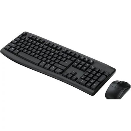 Набор клавиатура+мышь RAPOO беспроводной X1800Pro - черный Набор клавиатура+мышь RAPOO беспроводной X1800Pro - черный