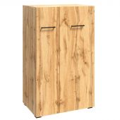 Шкаф IN Homeoffice закрытый 644x416x1062 Дуб натуральный