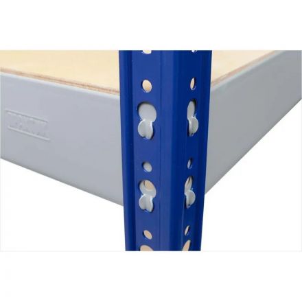 Стеллаж металлический 0MX_SB 200x183x51/ 4 полки