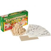 Настольная игра Лото классическое деревянное, Умные игры , 4660254469334