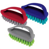 Щетка для одежды/обуви, средняя, 7,5х10,5х5 см, пластик, цвет ассорти, "Утюжок", YORK, 40020 Щетка для одежды/обуви, средняя, 7,5х10,5х5 см, пластик, цвет ассорти, "Утюжок", YORK, 40020